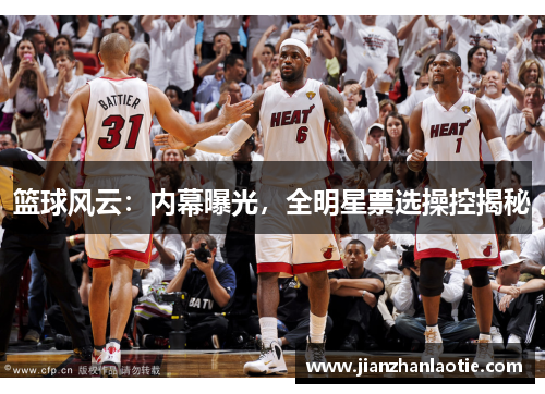 篮球风云：内幕曝光，全明星票选操控揭秘